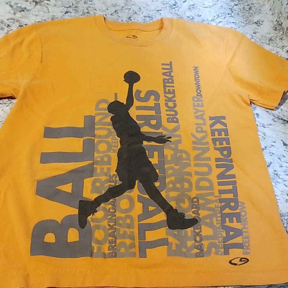 Champion boys basketball tshirt